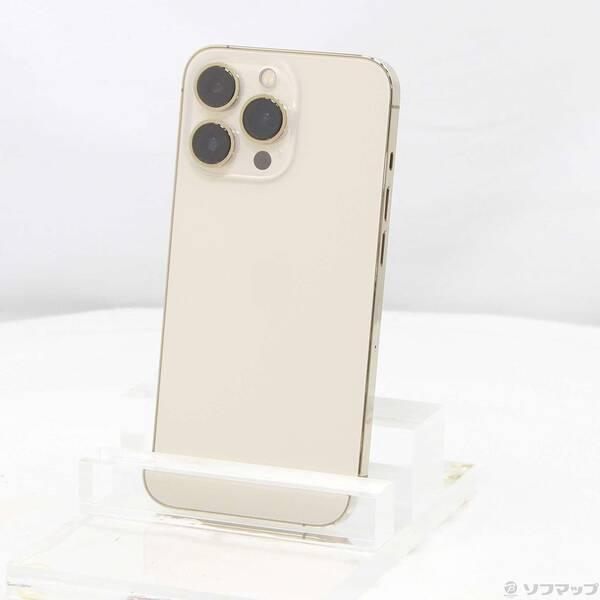 〔中古〕Apple(アップル) iPhone13 Pro 128GB ゴールド NLUH3J／A S...