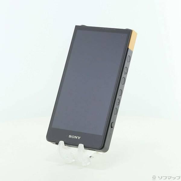 〔中古〕SONY(ソニー) WALKMAN ZX707 メモリ64GB+microSD ブラック N...