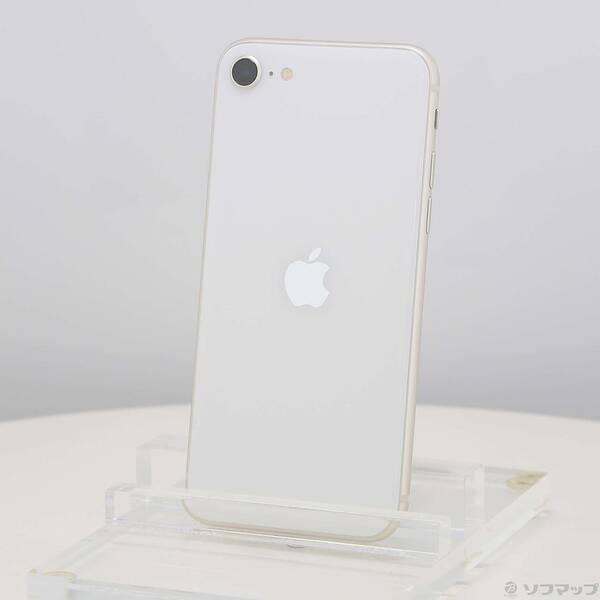〔中古〕Apple(アップル) iPhone SE 第3世代 128GB スターライト MMYG3J...