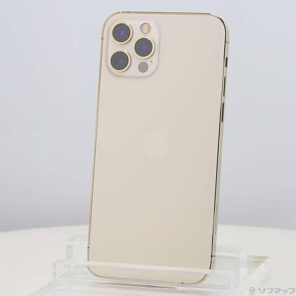 〔中古〕Apple(アップル) iPhone12 Pro 256GB ゴールド MGMC3J／A S...