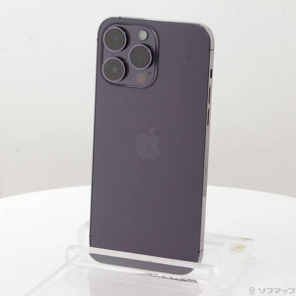 〔中古〕Apple(アップル) iPhone14 Pro Max 128GB ディープパープル MQ...