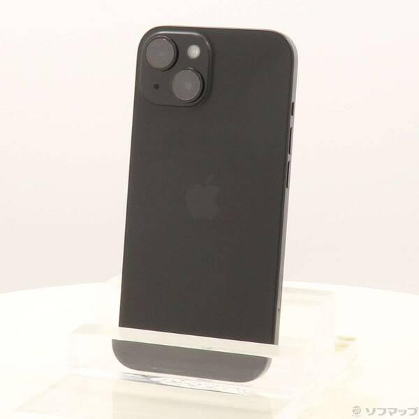 〔中古〕Apple(アップル) iPhone15 128GB ブラック MTMH3J／A SIMフリ...