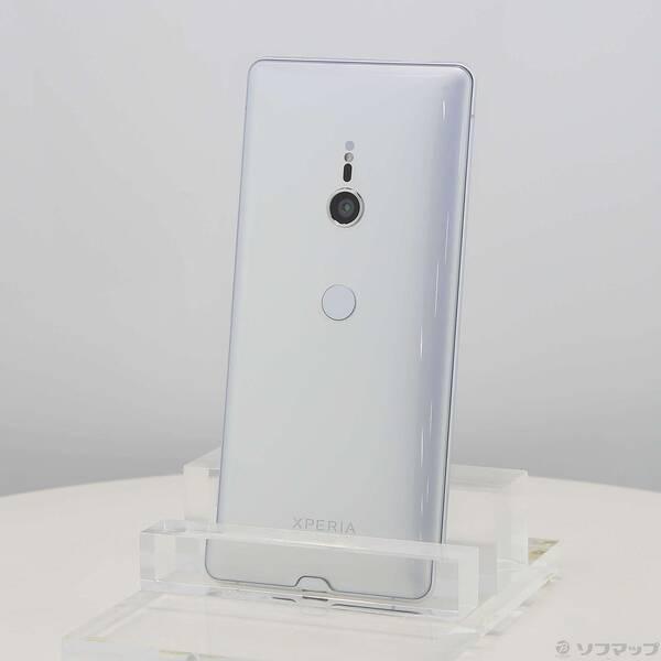 〔中古〕SONY(ソニー) Xperia XZ3 64GB ホワイトシルバー 801SO SoftB...