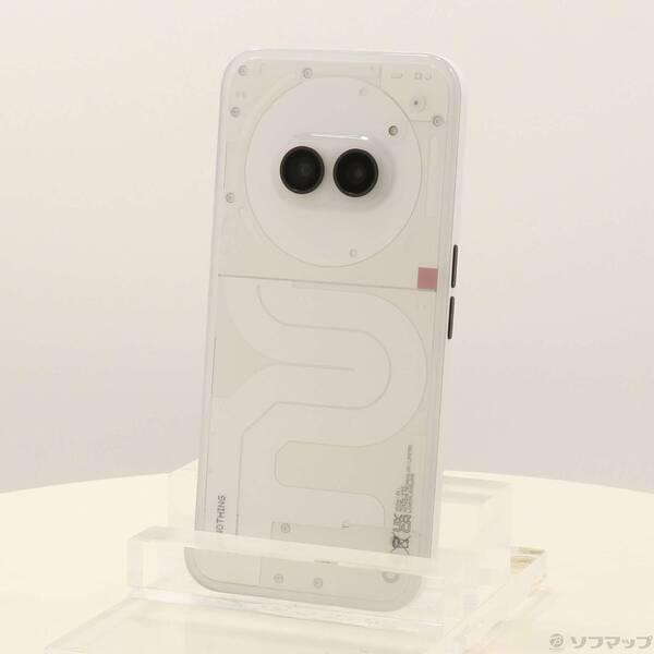 〔中古〕Nothing（ナッシング） Nothing Phone (2a) 128GB ミルク A1...