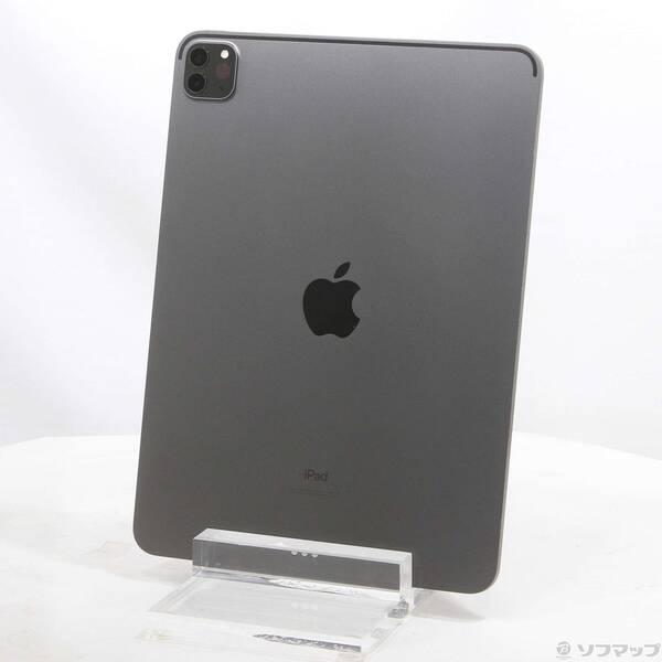 〔中古〕Apple(アップル) iPad Pro 11インチ 第3世代 128GB スペースグレイ ...