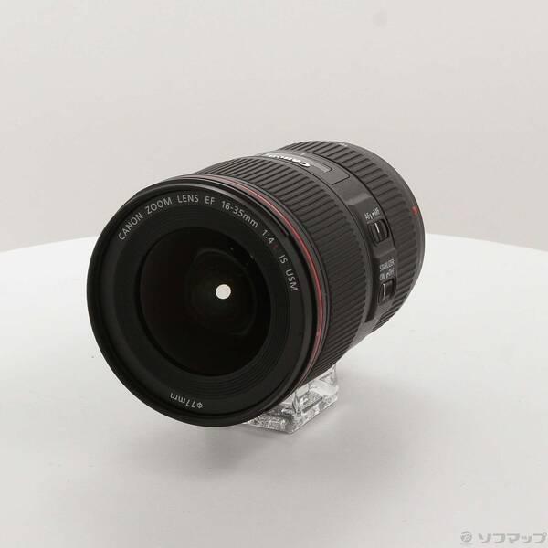 〔中古〕Canon(キヤノン) Canon EF 16-35mm F4L IS USM (レンズ)〔...