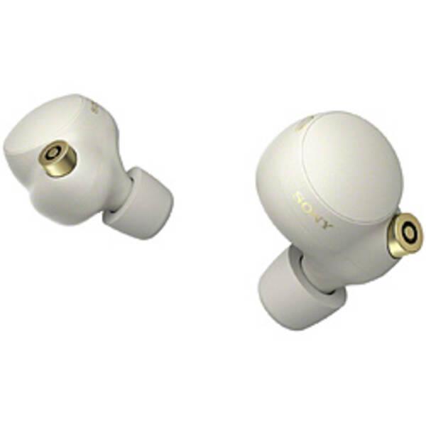 〔中古〕SONY(ソニー) WF-1000XM4 S プラチナシルバー〔305-ud〕