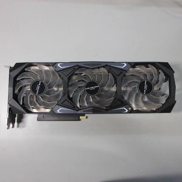 〔中古〕KuroutoShikou(玄人志向) GG-RTX3070-E8GB／TP〔262-ud〕