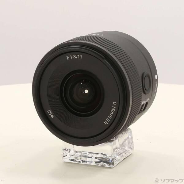 〔中古〕SONY(ソニー) E 11mm F1.8 SEL11F18〔196-ud〕