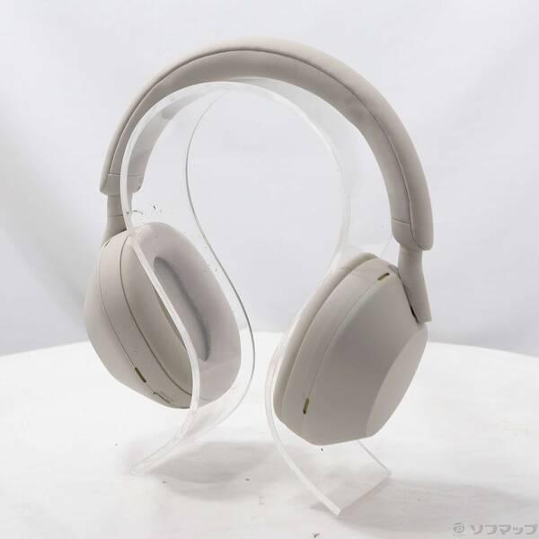 〔中古〕SONY(ソニー) WH-1000XM5 S プラチナシルバー〔349-ud〕