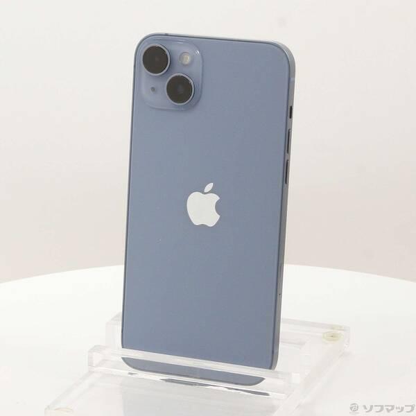 〔中古〕Apple(アップル) iPhone14 Plus 256GB ブルー MQ4Q3J／A S...