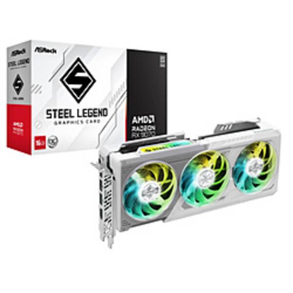 〔中古〕ASRock(アスロック) ASRock AMD Radeon RX 9070 Steel ...