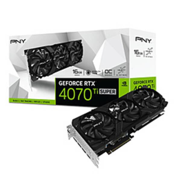 〔中古〕PNY PNY GeForce RTX 4070 Ti SUPER 16GB VERTO O...