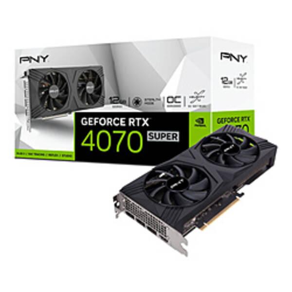 〔中古〕PNY PNY GeForce RTX 4070 SUPER 12GB VERTO OC D...