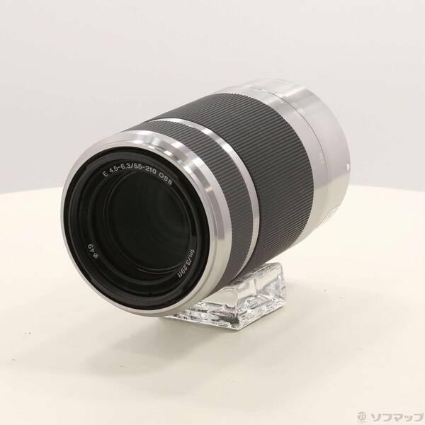 〔中古〕SONY(ソニー) E 55-210mm F4.5-6.3 OSS SEL55210 Eレン...
