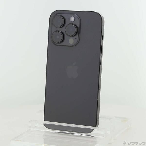 〔中古〕Apple(アップル) iPhone14 Pro 128GB スペースブラック MPXU3J...