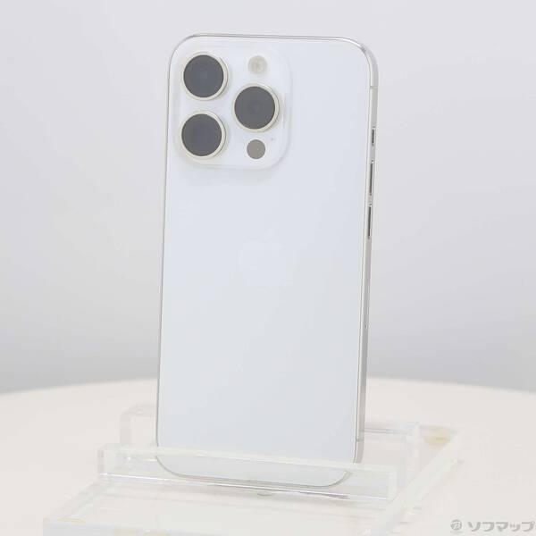 〔中古〕Apple(アップル) iPhone15 Pro 128GB ホワイトチタニウム MTU83...