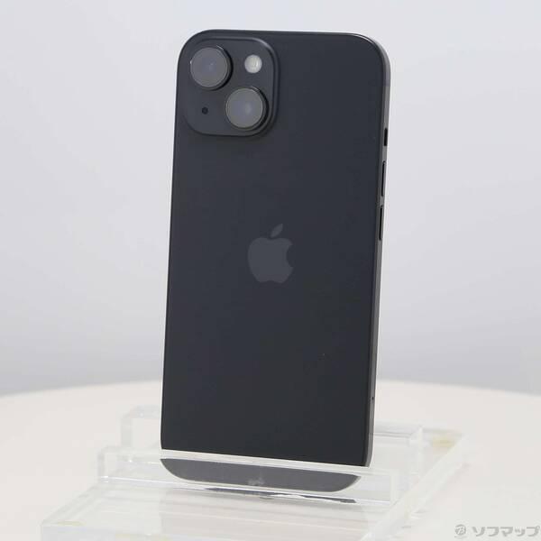 〔中古〕Apple(アップル) iPhone15 128GB ブラック MTMH3J／A SIMフリ...