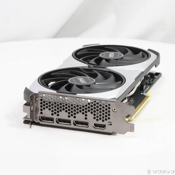 〔中古〕MSI(エムエスアイ) MSI GeForce RTX 4070 SUPER 12G VEN...
