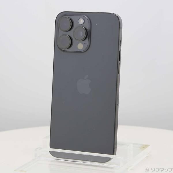〔中古〕Apple(アップル) iPhone15 Pro Max 1TB ブラックチタニウム MU6...
