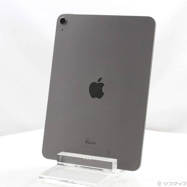 〔中古〕Apple(アップル) iPad Air 第5世代 64GB スペースグレイ MM9C3J／...