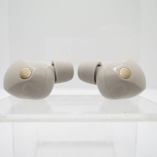 〔中古〕SONY(ソニー) WF-1000XM5 プラチナシルバー〔349-ud〕