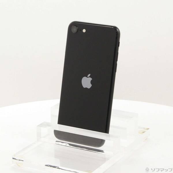 〔中古〕Apple(アップル) iPhone SE 第3世代 64GB ミッドナイト MMYC3J／...