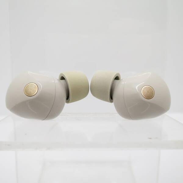 〔中古〕SONY(ソニー) WF-1000XM5 プラチナシルバー〔295-ud〕