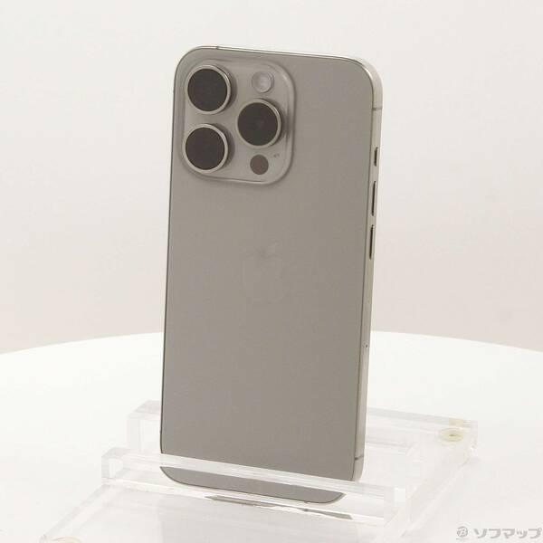 〔中古〕Apple(アップル) iPhone15 Pro 256GB ナチュラルチタニウム MTUF...