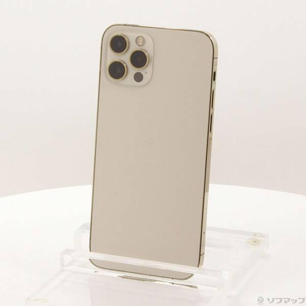 〔中古〕Apple(アップル) iPhone12 Pro 256GB ゴールド FGMC3J／A S...
