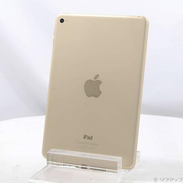 〔中古〕Apple(アップル) iPad mini 4 64GB ゴールド MK9J2J／A Wi-...
