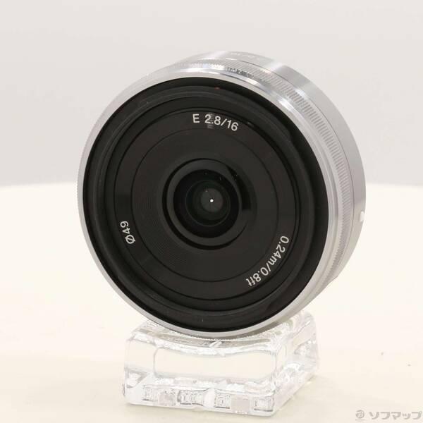 〔中古〕SONY(ソニー) E 16mm F2.8 (SEL16F28) (Eレンズ)〔262-ud...