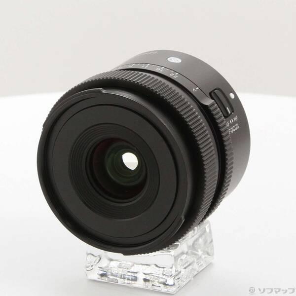 〔中古〕SIGMA(シグマ) 24mm F3.5 DG DN Contemporary ソニーEマウ...