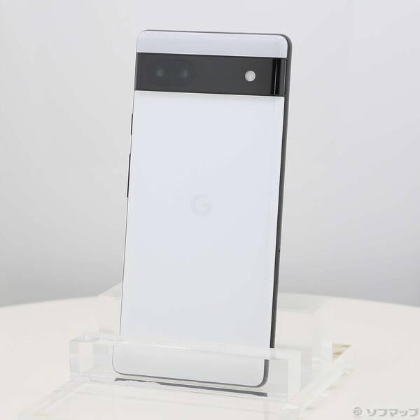 〔中古〕GOOGLE(グーグル) Google Pixel 6a 128GB チョーク GB17L ...