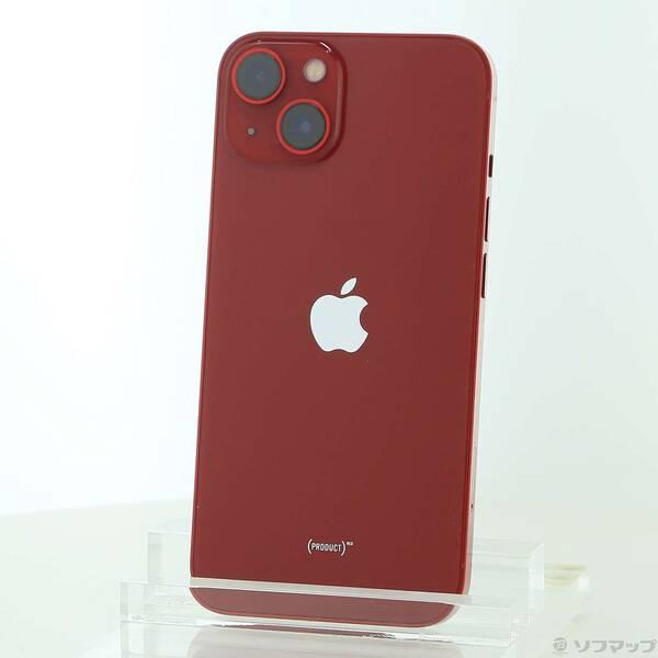 〔中古〕Apple(アップル) iPhone13 128GB プロダクトレッド MLNF3J／A S...