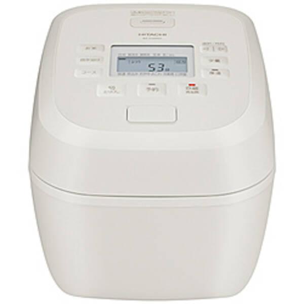 〔中古〕HITACHI(日立) 炊飯ジャー アイボリー RZ-Y100HJ ［5.5合 ／圧力IH］...