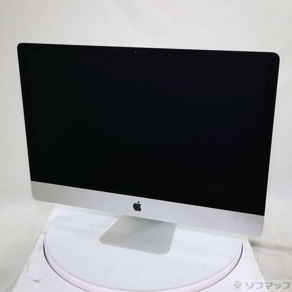 〔中古〕Apple(アップル) iMac 27-inch Mid-2017 MNED2J／A Cor...