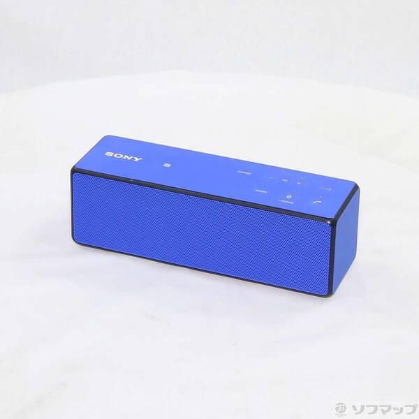 〔中古〕SONY(ソニー) SRS-X33 L ブルー〔377-ud〕