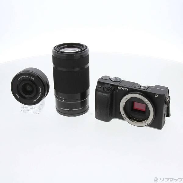 〔中古〕SONY(ソニー) 〔展示品〕 α6400 ILCE-6400Y ダブルズームレンズキット ...