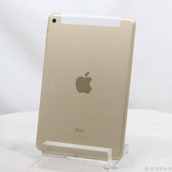 〔中古〕Apple(アップル) iPad mini 4 32GB ゴールド MNWG2J／A auロ...