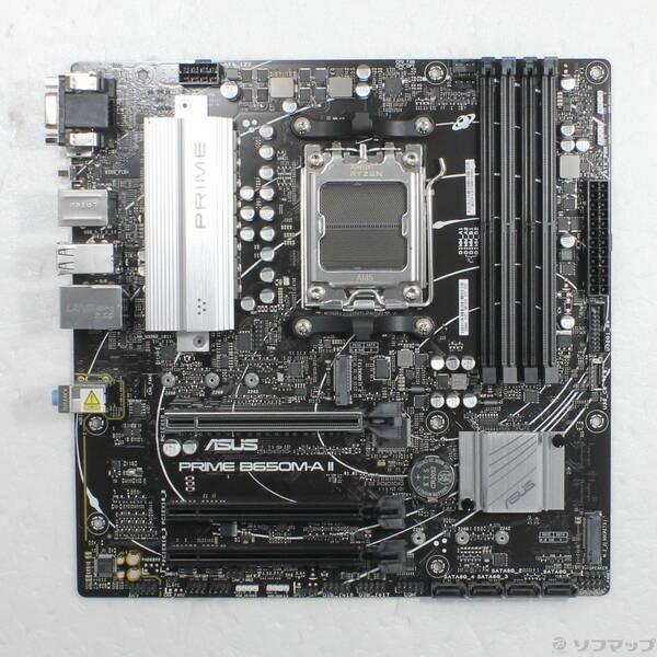 〔中古〕ASUS(エイスース) PRIME B650M-A II-CSM〔262-ud〕