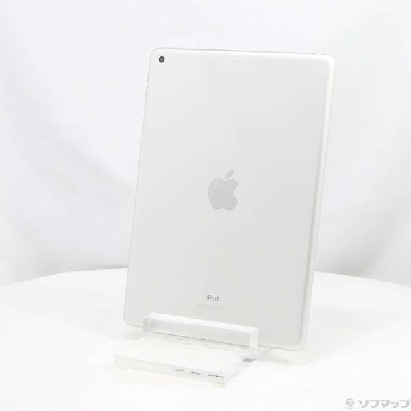 〔中古〕Apple(アップル) iPad 第7世代 32GB シルバー MW752J／A Wi-Fi...