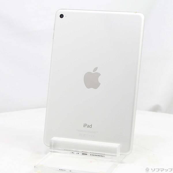 〔中古〕Apple(アップル) iPad mini 4 128GB シルバー MK9P2J／A Wi...