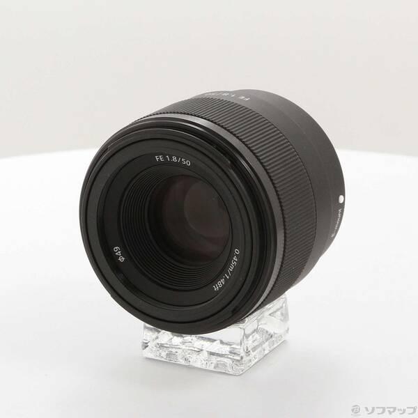 〔中古〕SONY(ソニー) FE 50mm F1.8 ブラック SEL50F18F〔258-ud〕