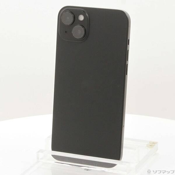 〔中古〕Apple(アップル) iPhone15 Plus 128GB ブラック MU083J／A ...