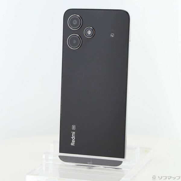 〔中古〕XIAOMI Redmi 12 5G 128GB ミッドナイトブラック MZB0ETQJP ...