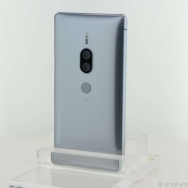 〔中古〕SONY(ソニー) Xperia XZ2 Premium 64GB クロムシルバー SOV3...