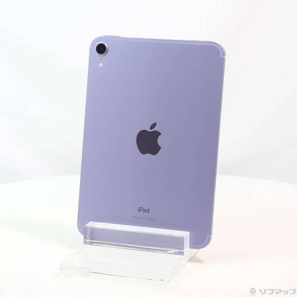 〔中古〕Apple(アップル) iPad mini 第6世代 64GB パープル MK8E3J／A ...