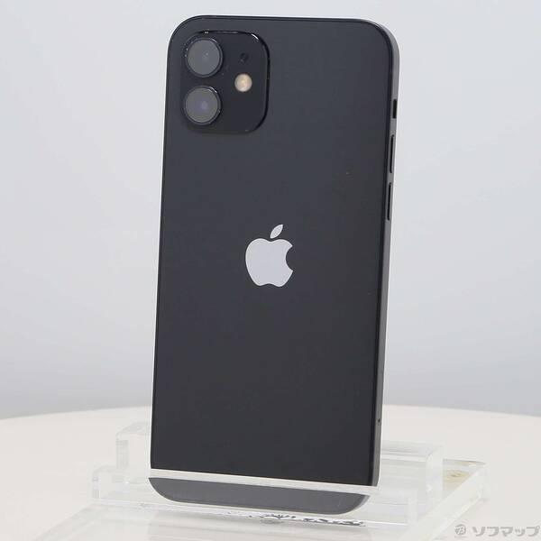 〔中古〕Apple(アップル) iPhone12 64GB ブラック MGHN3J／A SIMフリー...