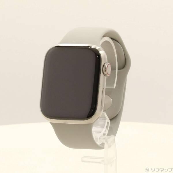 〔中古〕Apple(アップル) Apple Watch Series 7 GPS + Cellula...